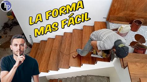 Como Remodelar Una Escalera De Madera