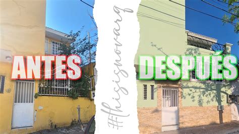 Como Remodelar Una Fachada