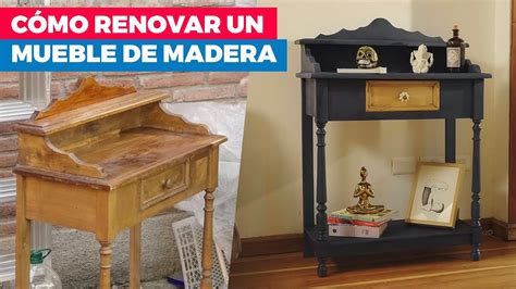 Como Restaurar Muebles De Mdf