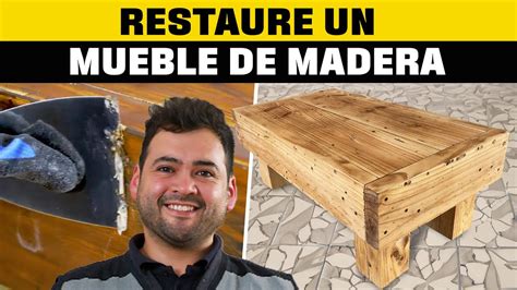 Como Restaurar Muebles Rusticos
