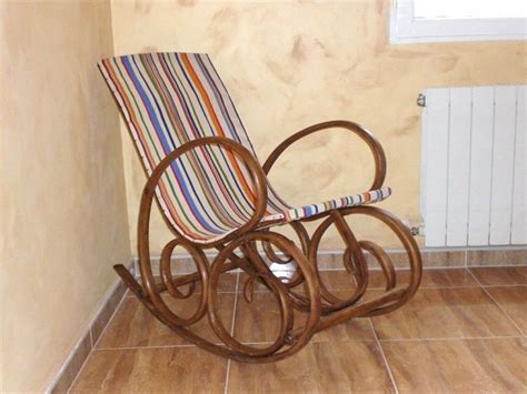 Como Restaurar Una Mecedora