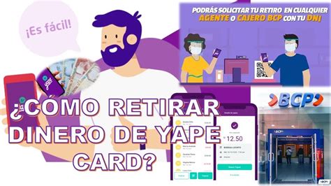 como retirar dinero de mi yape