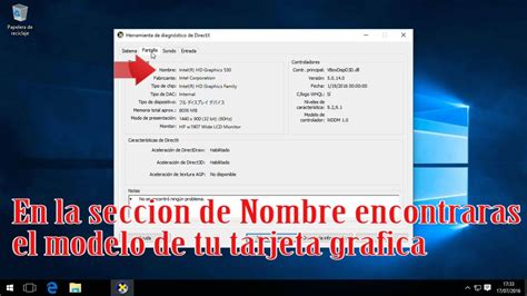 como saber la grafica de mi pc