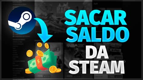 como sacar saldo steam