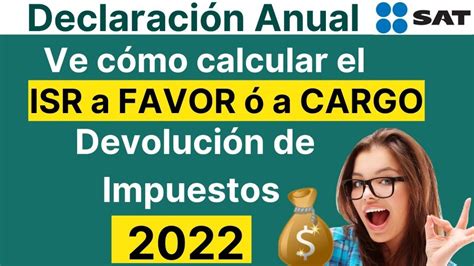 como se calcula la devolucion de impuestos