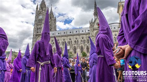 como se celebra semana santa en ecuador