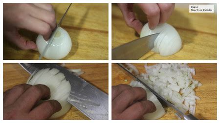 Como Se Corta La Cebolla