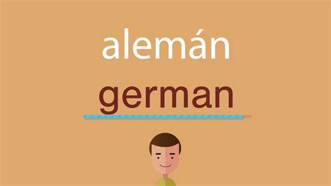 como se dice alemán en alemán