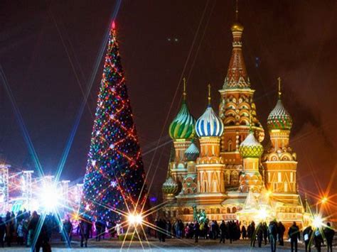 como se dice feliz navidad en rusia