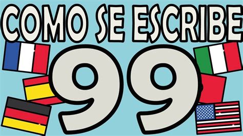 About Como Se Escribe 99 Latest