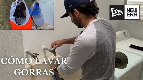 Como Se Lavan Las Gorras