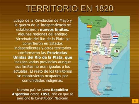 como se llamaba argentina en 1810