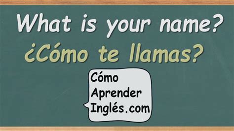 como se llamas meaning