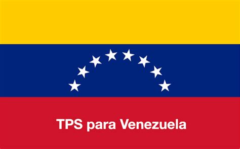 como solicitar el tps para venezolanos