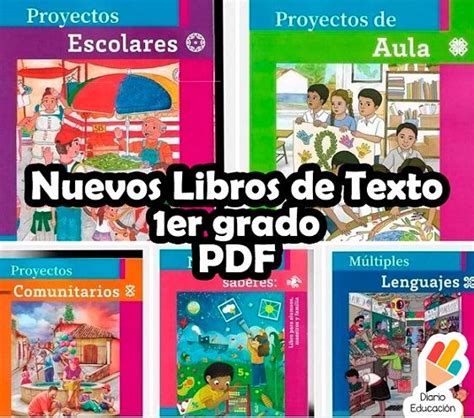 como son los libros de texto 2023