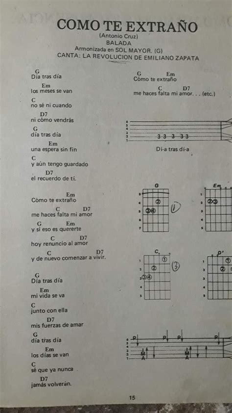 Subject Como Te Extraño Tab Trending