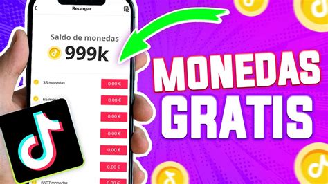 como tener monedas gratis en tiktok