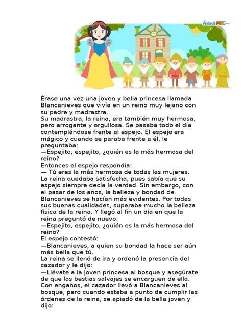 CUENTO "BLANCANIEVES"