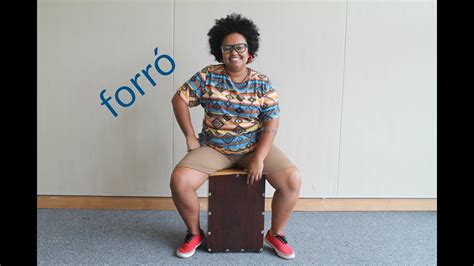 Como Tocar Forro No Cajon