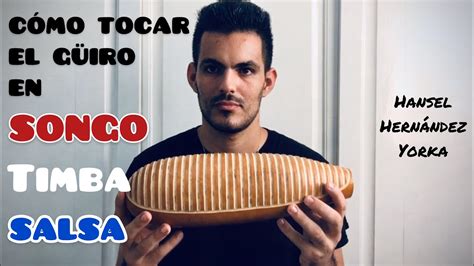 Como Tocar Guiro En Salsa
