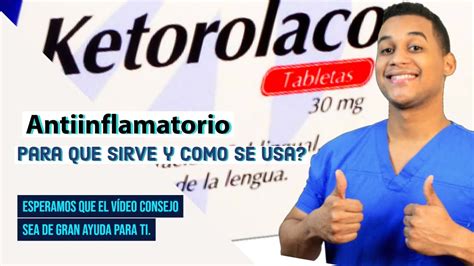 Como Tomar Ketorolaco