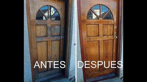 Como Tratar Puertas De Madera