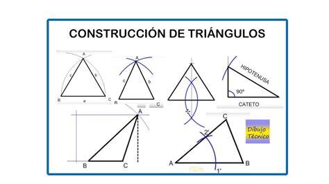 como trazar un triangulo isósceles con regla y compás YouTube