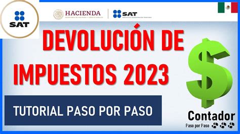 como ver mi devolucion de impuestos 2023