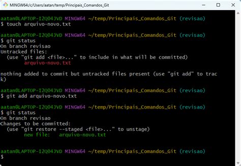 como voltar um commit no git bash