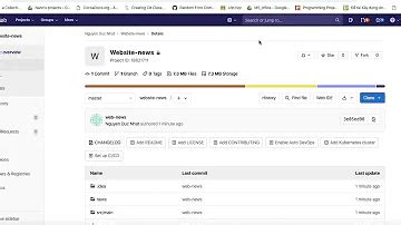como voltar um commit no gitlab