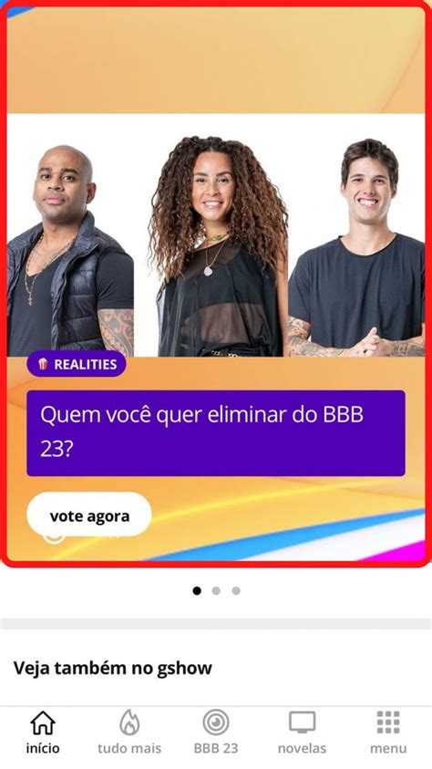 como votar bbb 23