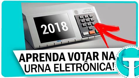 como votar na eleição