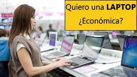 como comprar una laptop