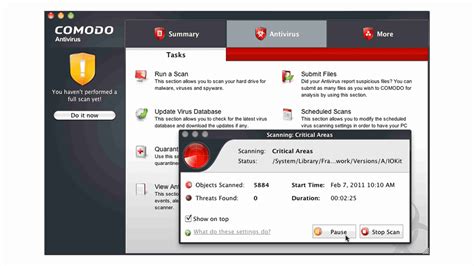 comodo antivirus and firewall review