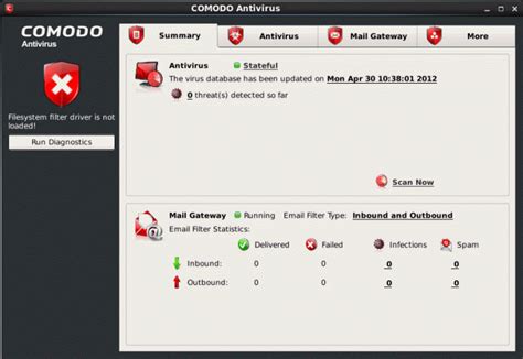 comodo antivirus for linux