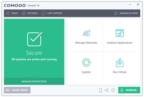 comodo free firewall