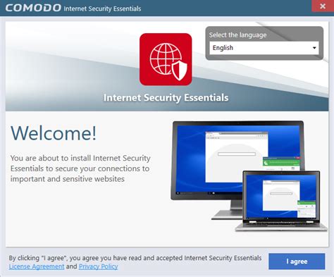 comodo internet security essentials download