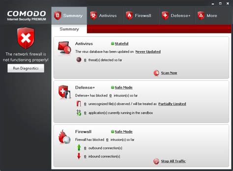 comodo internet security freeware