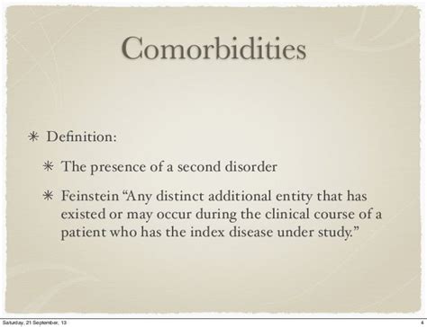 comorbidity meaning in english
