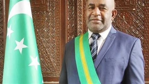 comoros presidential election