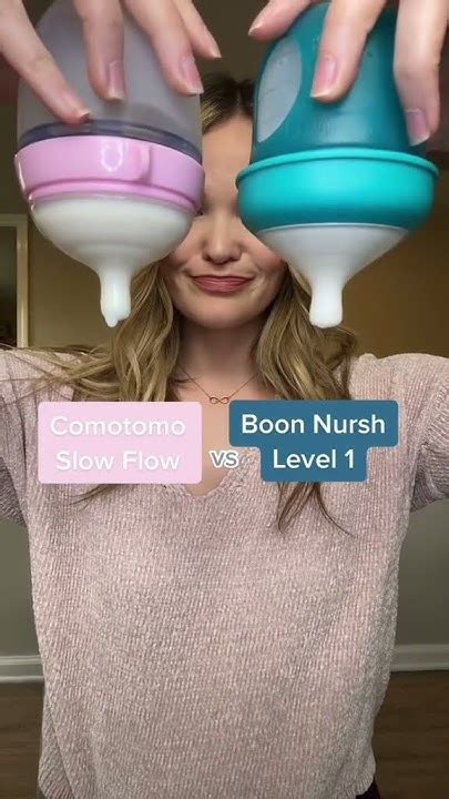 Comotomo Bottles Vs Boon