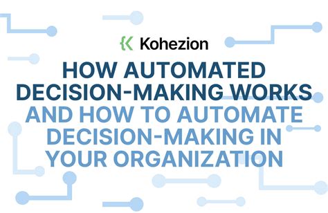 comp8440 automated decision making in business