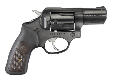 compact 357 magnum revolver