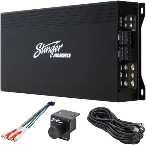 Compact 4 Channel Car Amplifier