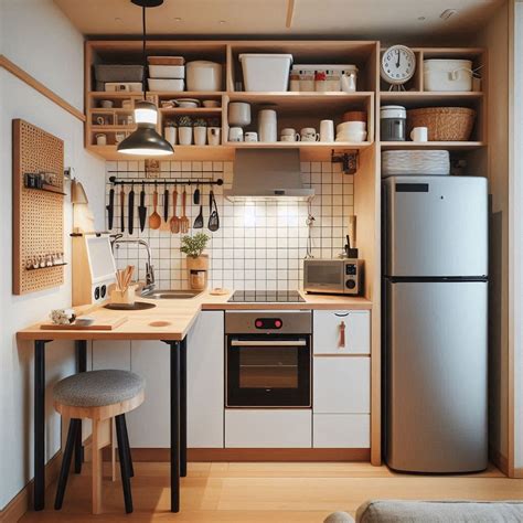 Compact And Functional Kitchen Ideas - gambar utama