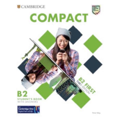 compact b2 first third edition student's book with answers pdf