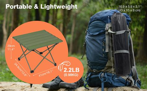 Compact Camping Table Uk
