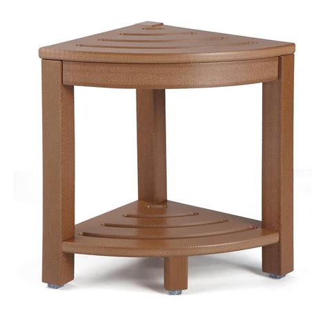 Compact Corner Shower Bench