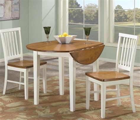Compact Drop Leaf Table And Chairs