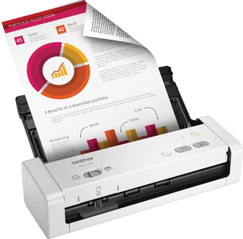Compact Duplex Document Scanner